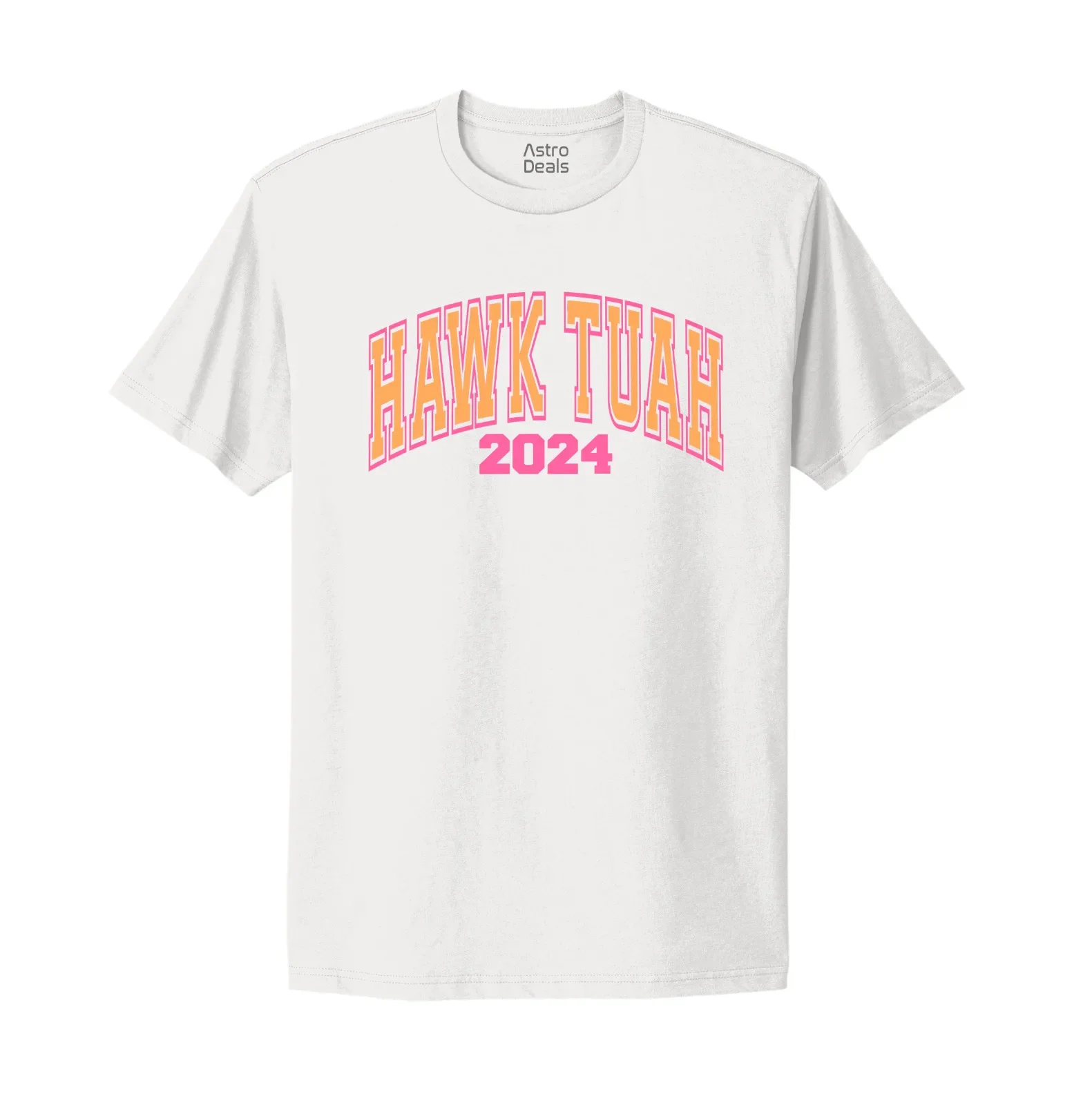 Hawk Tuah T Shirt Tuuh Spit On That Thang Funny 2024 Viral Girl NEW