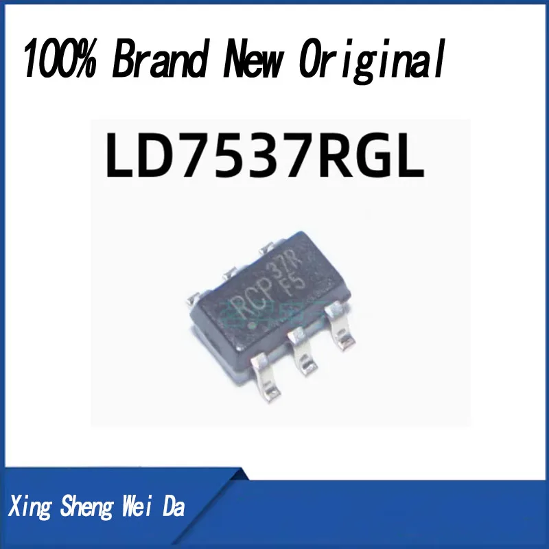 

(10piece)100% New LD7537RGL LD7537RG LD7537R LD7537 37R SOT23-6 Chipset