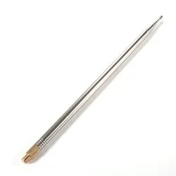 304 Stainless Steel 2.5m Whip Antenna For Pac-12 JPC-7 Portable Short Wave