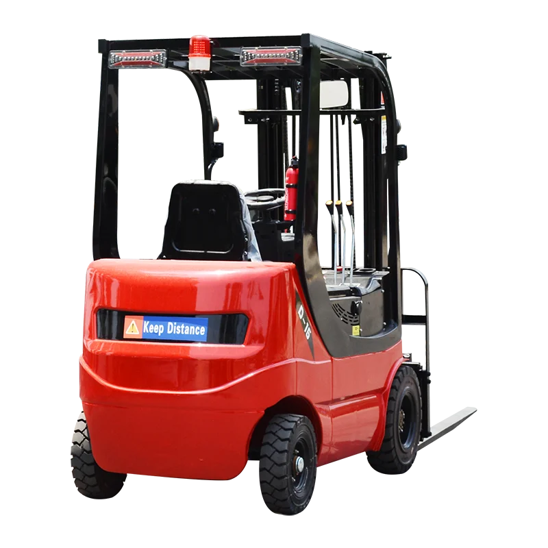 Elektryczny wózek widłowy hydrauliczny z szybką dostawą, akumulatorowy, o udźwigu 1,5 tony i 3 tony do transportu materiałów.