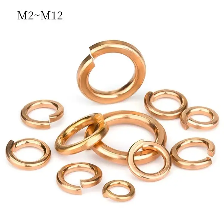 DIN127 Copper Split…