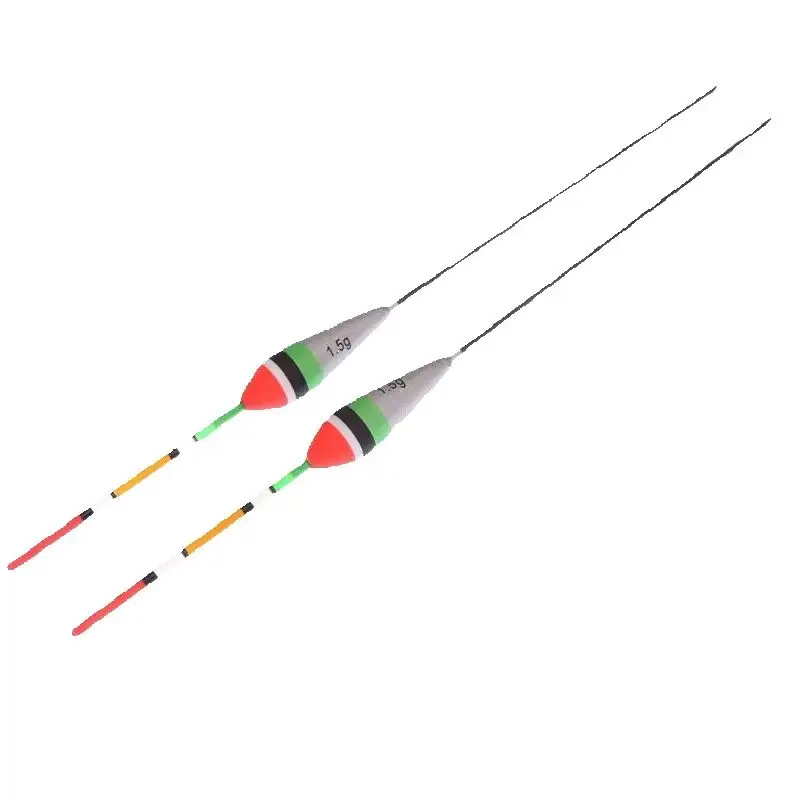 Agape 10 قطعة/الوحدة Siler رمادي الصيد تعويم الصيد بوبر 0.5 جرام 1.0 جرام 1.5 جرام 2.0 جرام الطفو Oem مصنع مخزن 201111