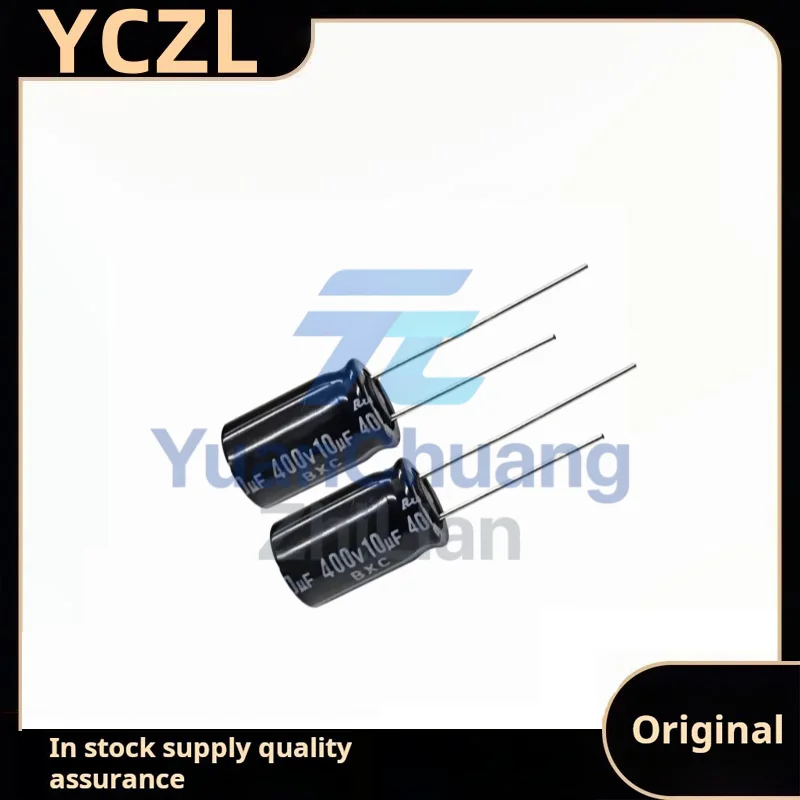 20PCS new genuine BXC 400v10uF imported electrolytic capacitor volume 10*16