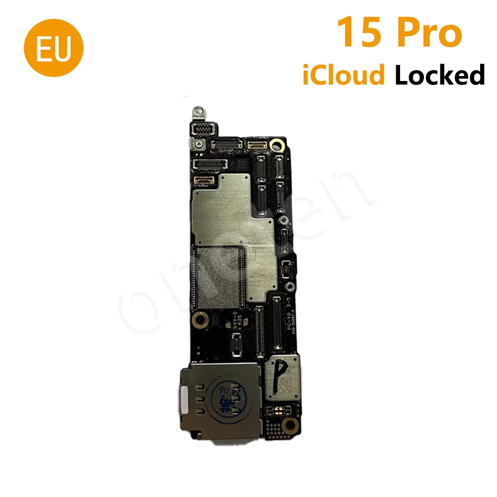 iPhone15Pro 基板 128GB 電源OK iCloudロック ID Motherboard ICloud Lock For iPhone 15 15Plus 15Pro 15PROMAX