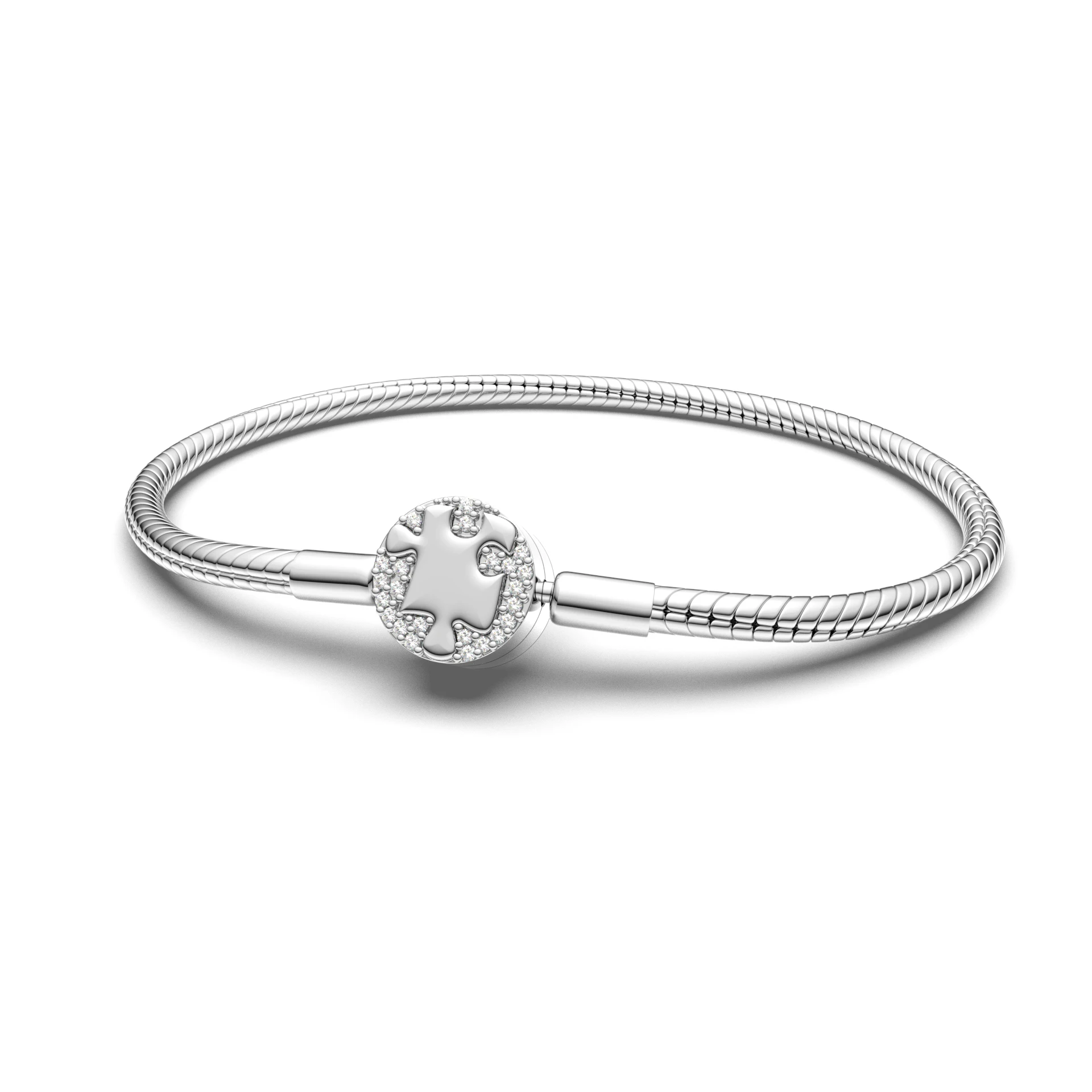 커플용 마닐루스 팔찌, 참 장식 실버 925 주얼리,  - Women Accessories Pandora 리뷰 및 가격