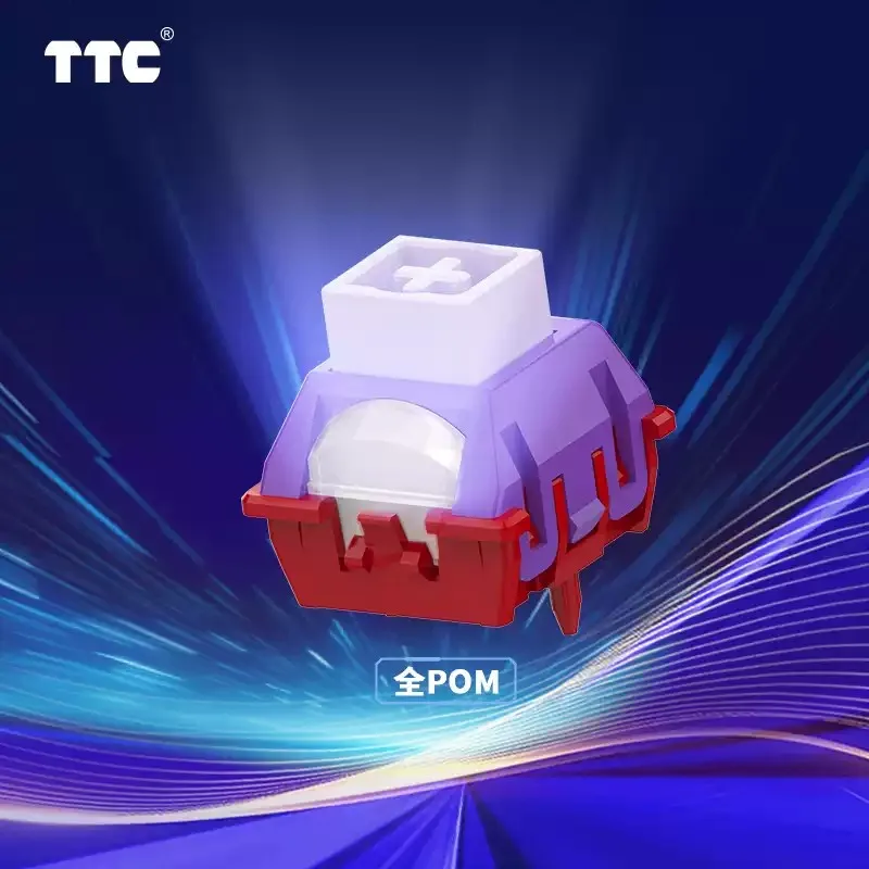 TTC Full POM King of Magnetic Switches، Gaming، TTC Magneto SWICTH، Keyswitch