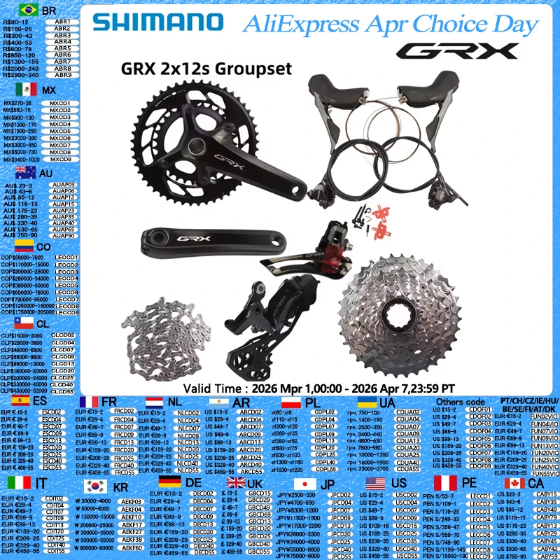 #80 Bicycle Groupsets Ranking List in 2026