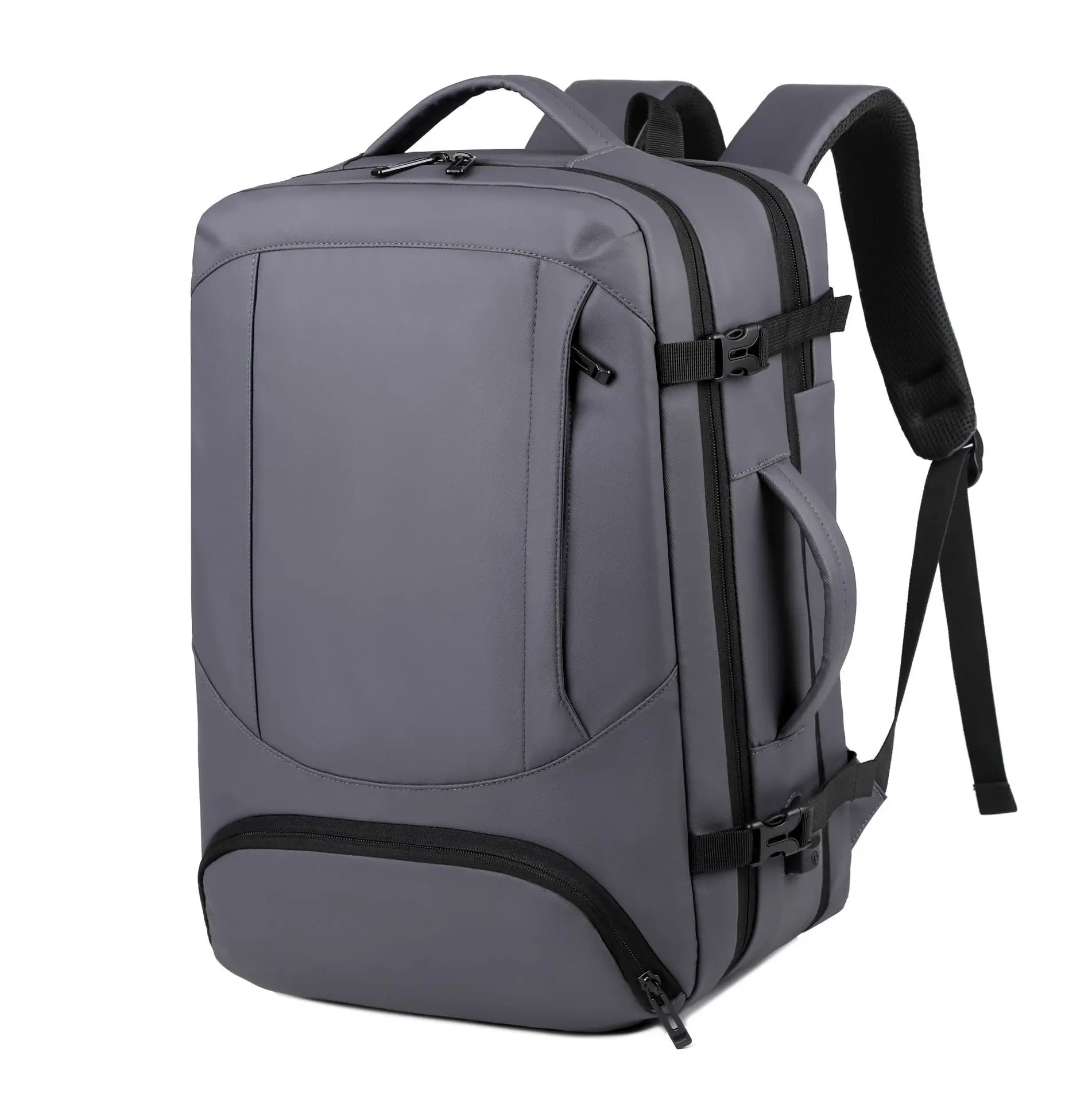 Travel Laptop Backpack USB Charge Shoe Compartment Large Capacity Computer Rucksack Men Women College Student Shoulder Bag