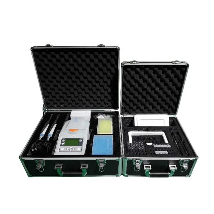 Factory Directly Sell Water Toxicity Monitoring Box Portable Aquatic Toxicity Rapid Detection Box