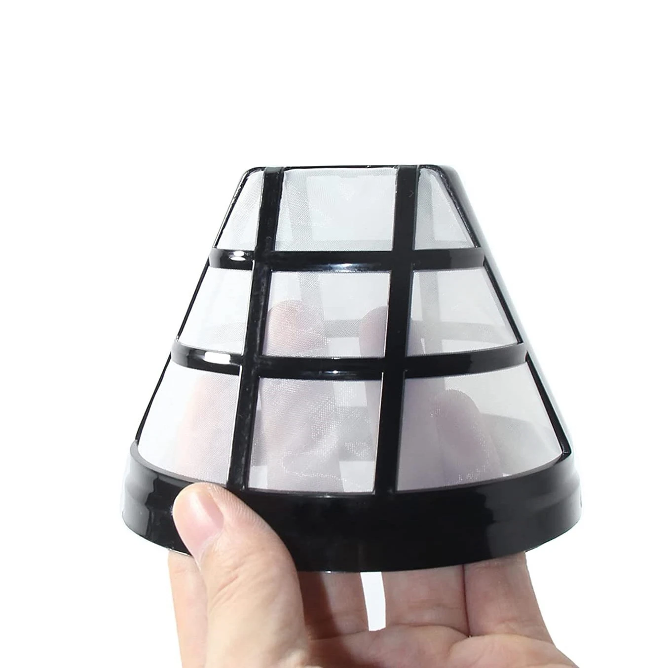 AT77 2 упаковки No 4, многоразовый фильтр-корзина для кофеварки для фильтров Cuisinart Ninja, подходит для большинства капельных кофемашин с корзиной на 8-12 чашек