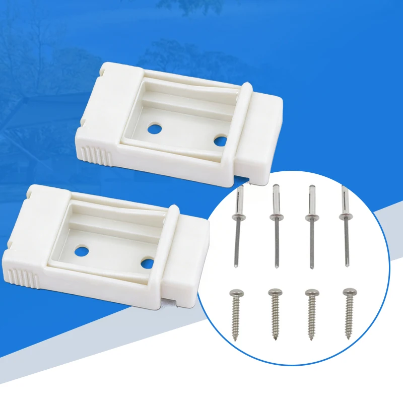 

For Thule Omnistor Awning Wall Bracket Fit Upright Legs Retractable Awnings RV Campervan Caravan Awning Mounting Accessory