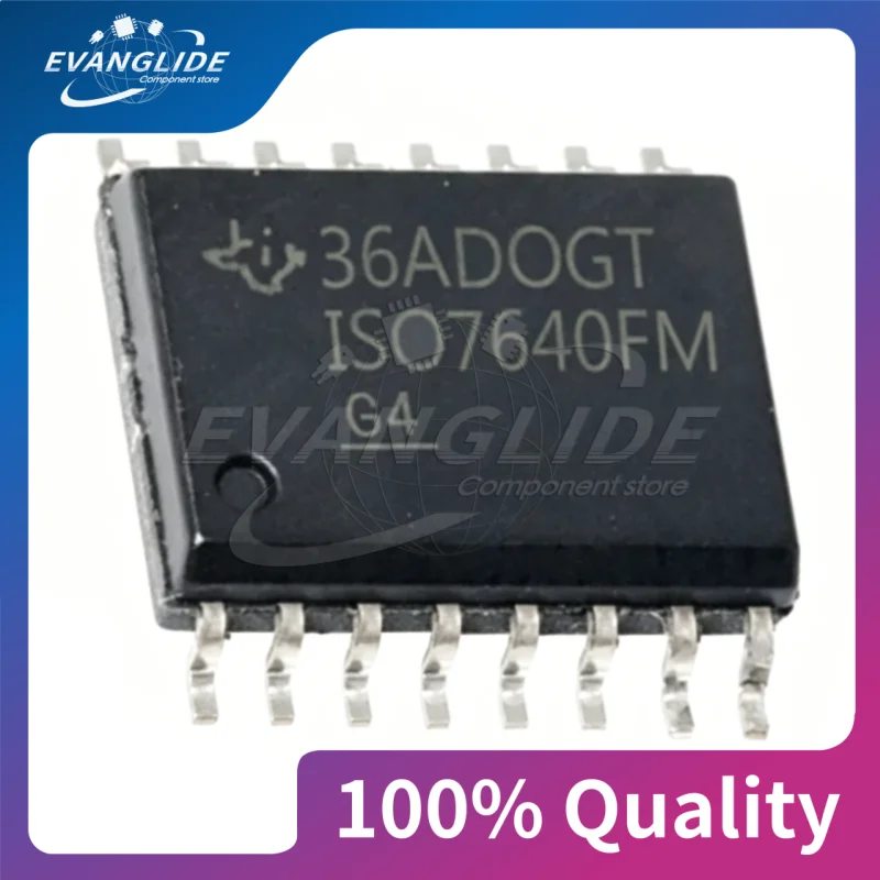 1 PCS/LOT BRAND NEW ISO7640FMDW SOIC-16 Digital Isolator