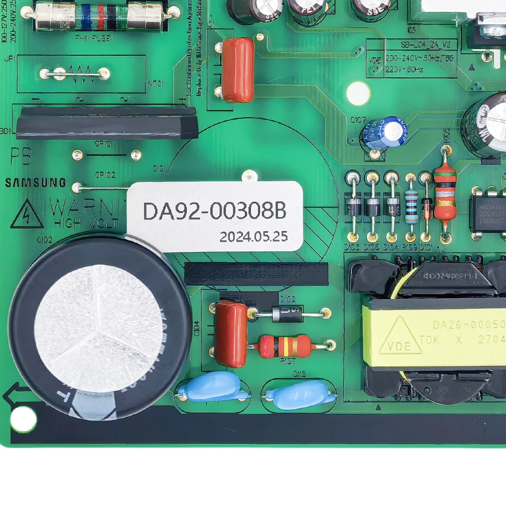 Carte mère pour réfrigérateur Samsung, Circuit PCB DA92-00308B DA41-00804A, pièces de congélateur, nouveau