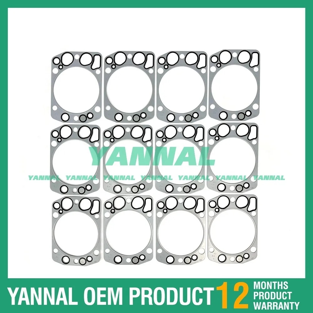 

12PCS P158 Head Gasket For Doosan diesel engine parts