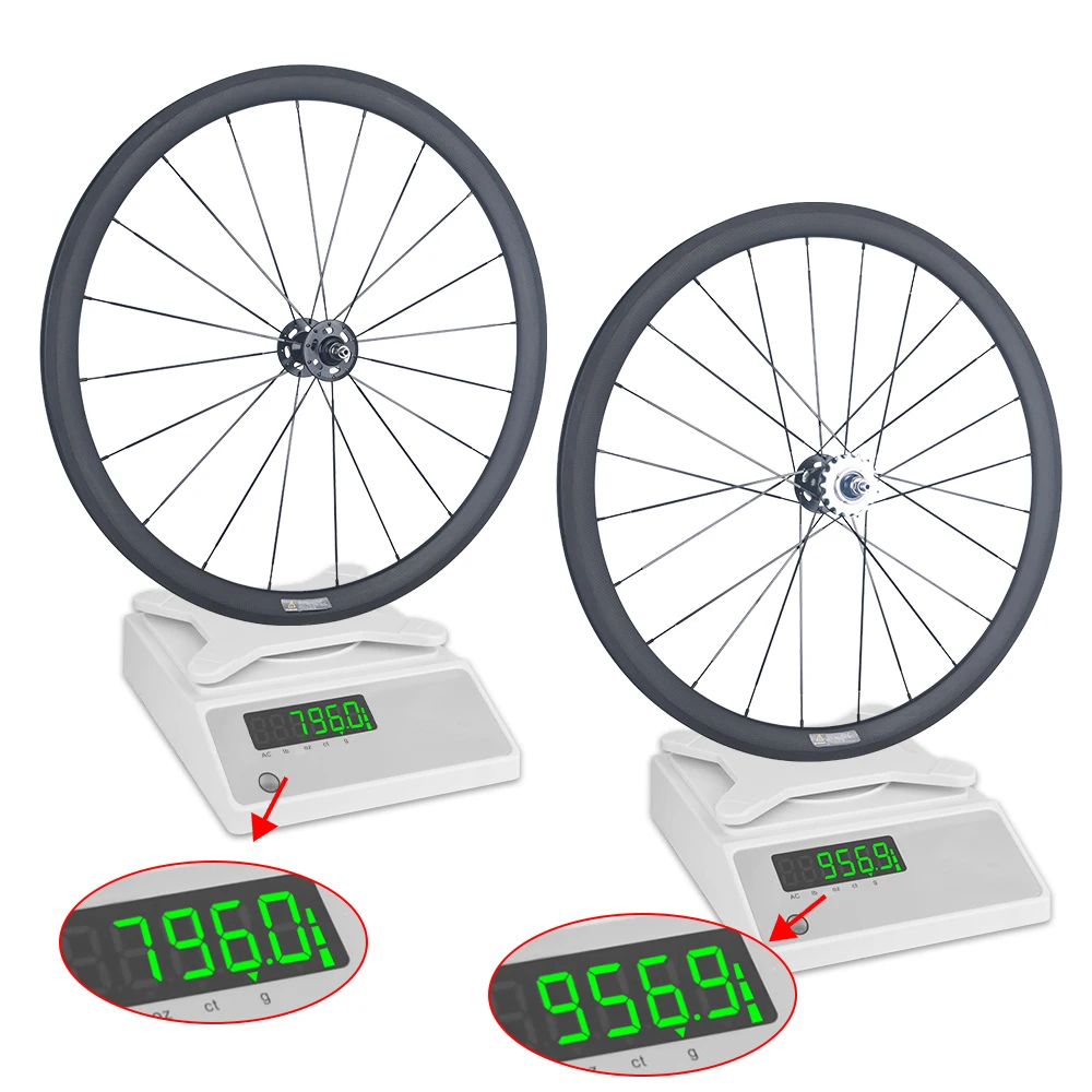 700C Rennrad-Carbon-Laufradsatz für Fixed Gear mit Flip-Flop-Naben von NOVATEC, 38mm 50mm 60mm 88mm Tiefe, 23mm Breite, Clincher-Fahrradlaufradsatz – Detail 10