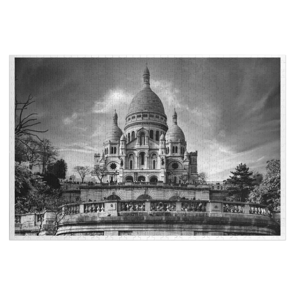 

La Basilique du Sacré Cur de Montmartre Jigsaw Puzzle Customizeds For Kids Novel Toys For Children 2022 Puzzle