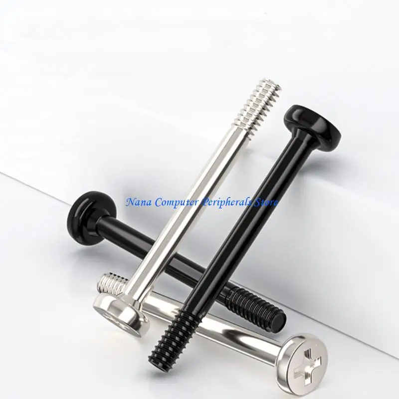 

F68C Metal Fastening Screws For Reliable Fan Placement Desktop Computer Case Case