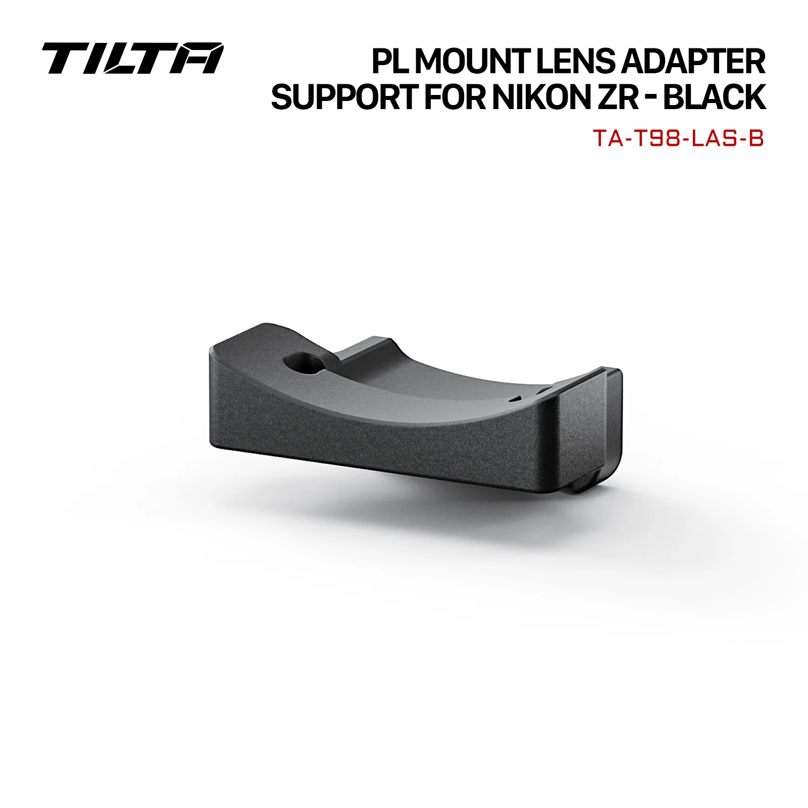 TILTA ZR Camerakooi voor Nikon ZR met kabelklem Xeno Tophandgreep L-vormige handgreep Bodemplaat Handgreep Quick Release-plaat