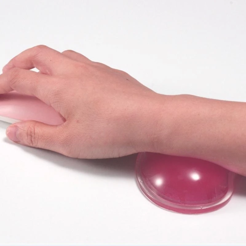 

Силиконовая компьютерная мышиная на запястье в форме сердца