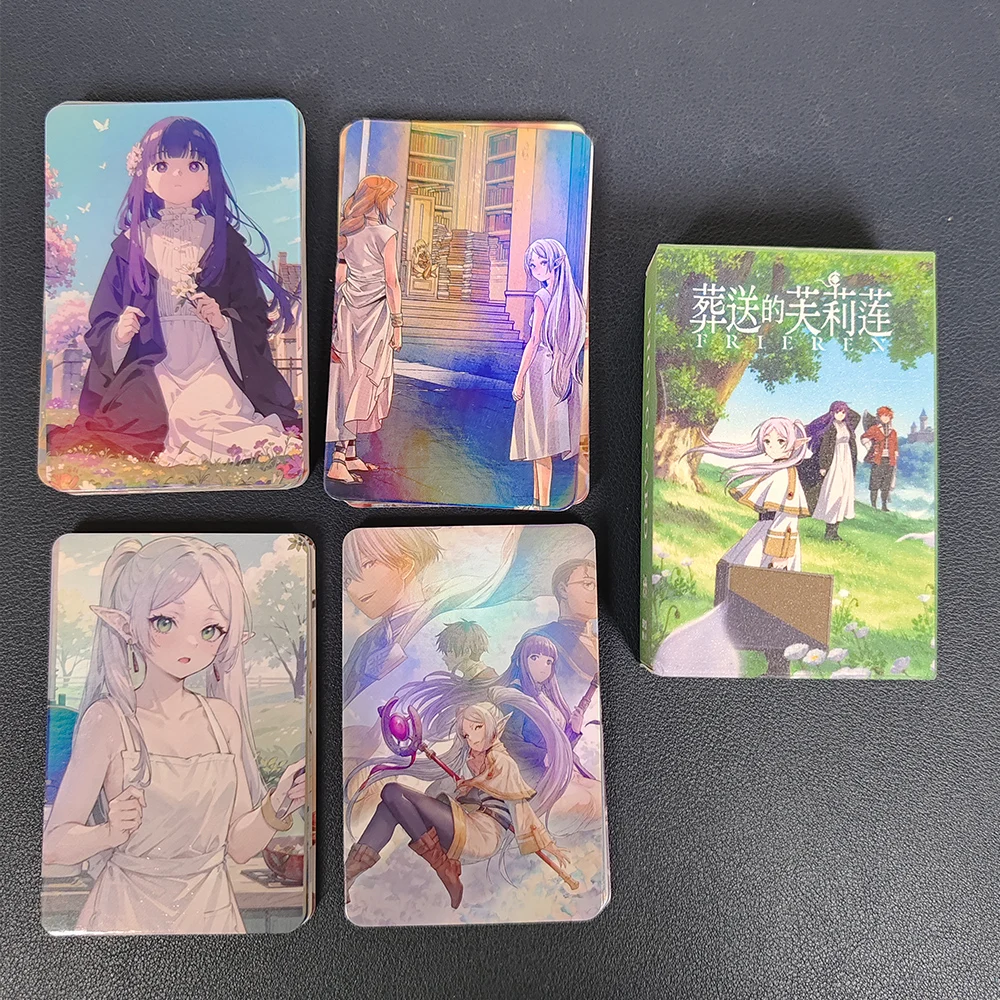 

50 Pc/set Frieren Beyond Journey's End Lomo Card Album Characters Collection Photocard
