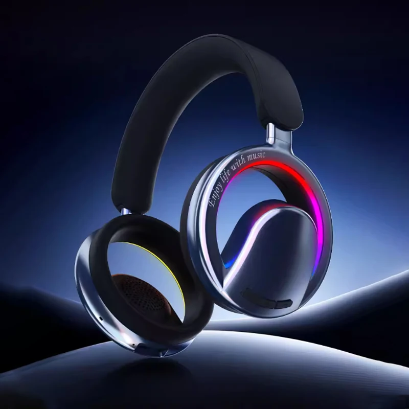 IQTZ B16 Headphone Wireless Bluetooth Ergonomics Design Long Battery Life Comfortable To Wear Esports Gaming Office Headset