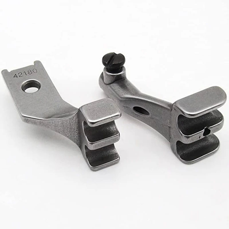 Double WELTING FEET/Double Cording Foot #42181+42180 For Pfaff 145 146 195 335 545 1240 1245