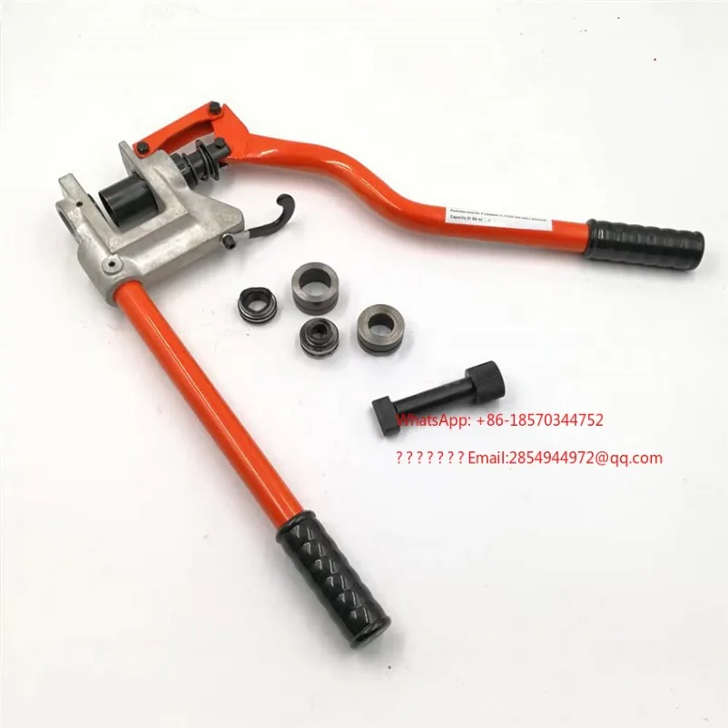 2026   MAP-50 Manual Hole Puncher Punching Tool Hole Puncher Metal Screw 22mm/28mm/34.1mm