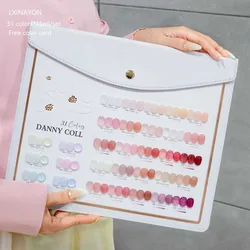Jelly Gel Polish Set With Color Chart Transculent Gel Cat Eyes Gel Nail  Polish UV LED Gel Syrup Nail Gel Kit Nail Art 15ml