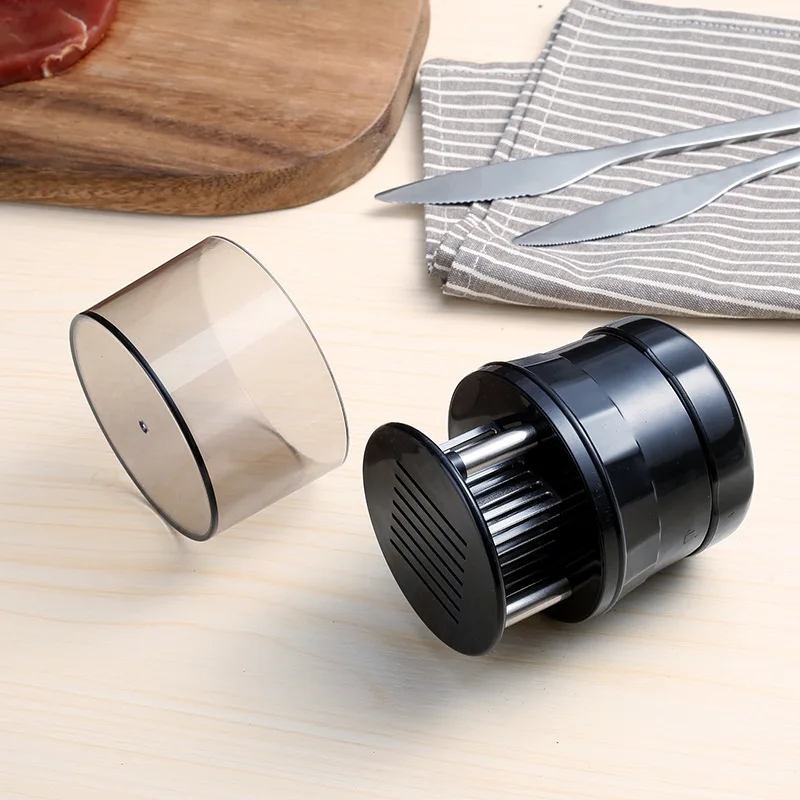 56 Blades Needle Meat Tenderizer Stainless Steel Knife Beef Steak Chicken Chop Chicken Wings Pickled Kitchen Cooking Accessories