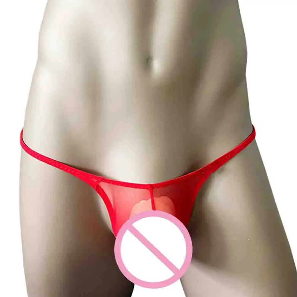 

Casual Comfort See Through Thongs Comfortable See Through Thongs See Through Ultra-thin Mesh Lightweight Nylon Fabric