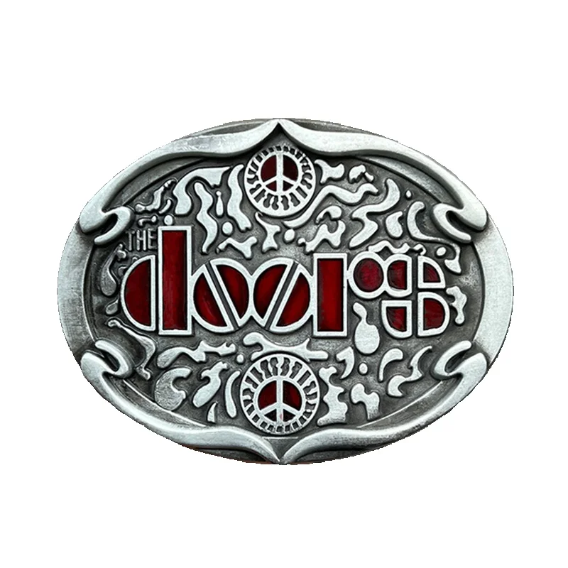 La boucle de ceinture de portes style occidental