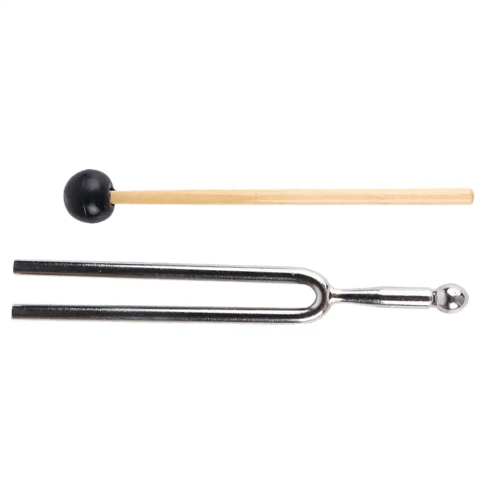 

Two-pronged Tuning Fork A 440 Hz Instrument Tuner Meter Musical Wooden Fixed Tone