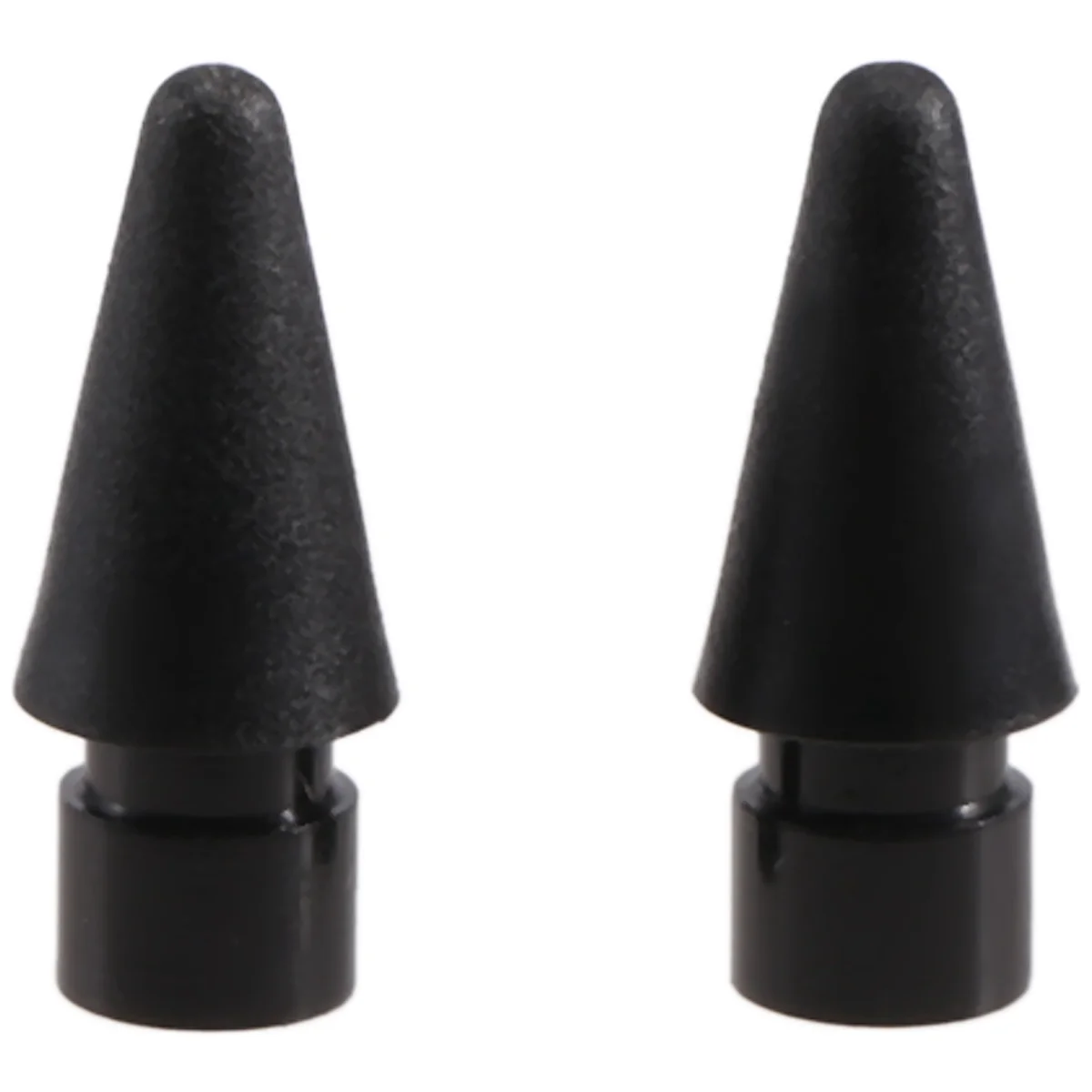 2 Pack Replacement Tip for Apple Pencil Nibs for Apple Pencil 1St & 2Nd Generation (Black)