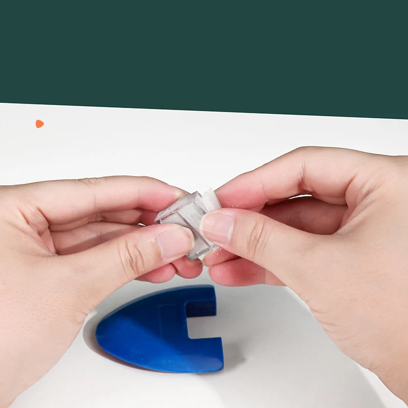 Triangular Chalk Wheel Marking Chalk Wheel Portable Tailor Chalk Accessory DIY Sewing Cloth Marker Mini Sewing Tool Durable