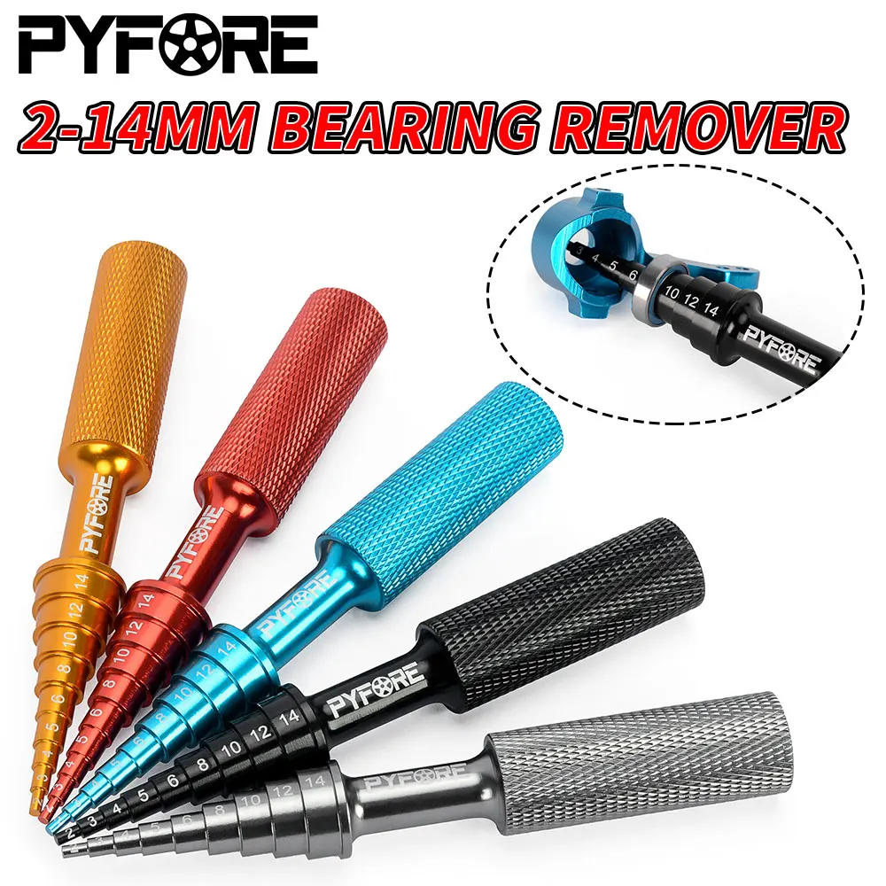 RC Car Bearings Remover Disassemblers Tools Repair Tools Puller Bearing Remove Installers Hand Tool Set For 2-14mm