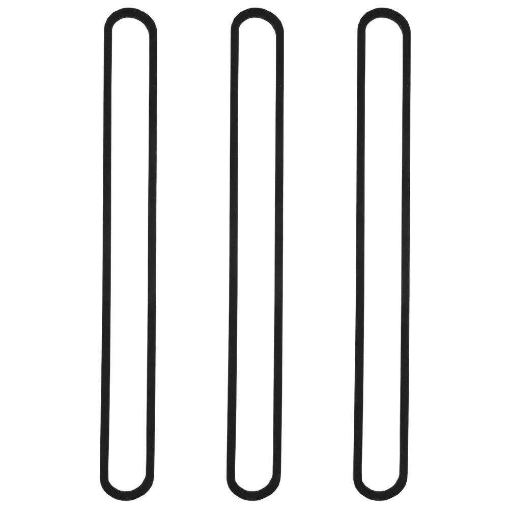 3pcs ซีลปะเก็นสําหรับเครื่องซีลสูญญากาศสําหรับใช้ในบ้านถนอมอาหารเครื่องซีลโฟมปะเก็นเครื่องซีลปะเก็นสําหรับ Repai