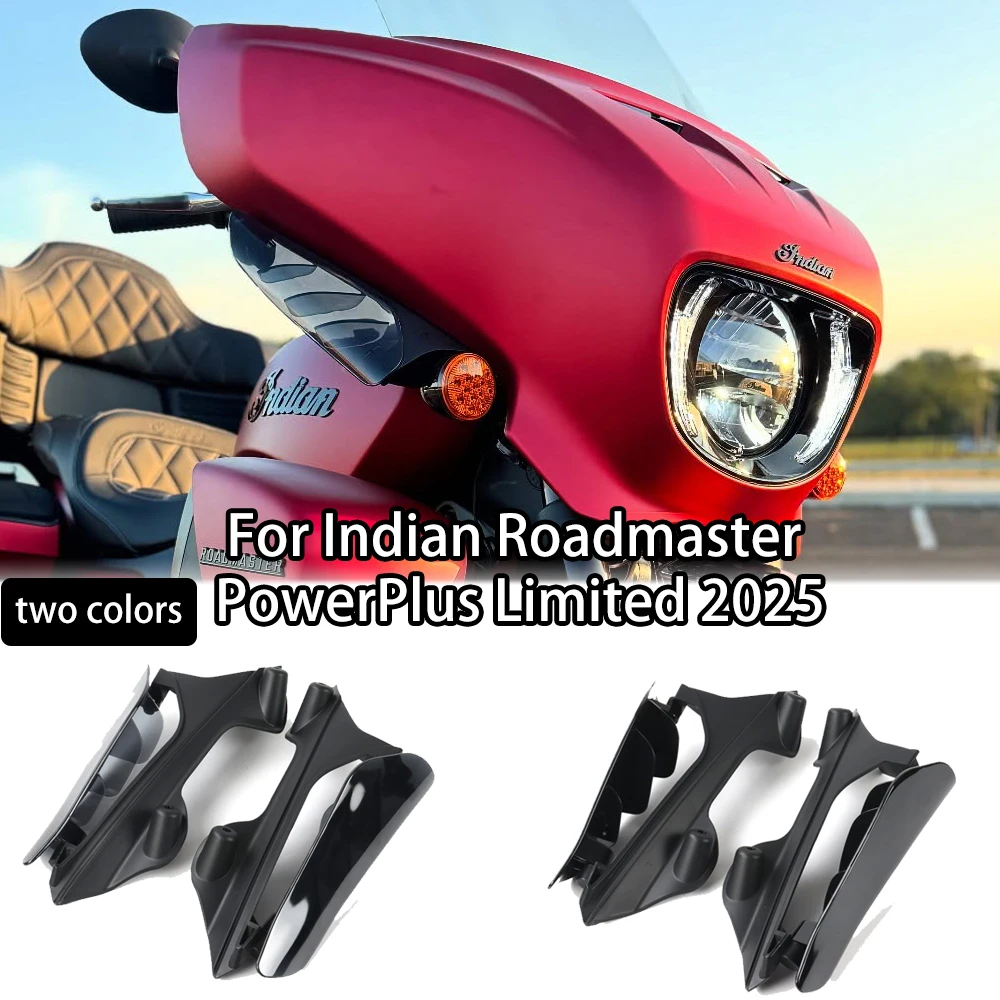 

Upgraded Side Fairings Air Deflector for Indian Roadmaster Chieftain 2025, Motorcycle Lower Wind Deflector, Perfect Fit