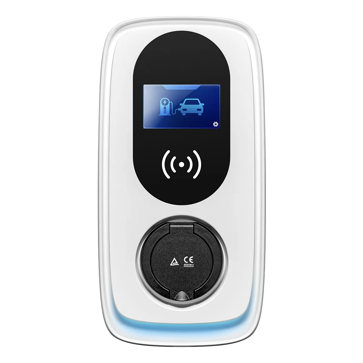 Wall-Mounted AC EV Charger | 7kW-22kW Electric Vehicle Charging Station With OCPP & Smart Control
