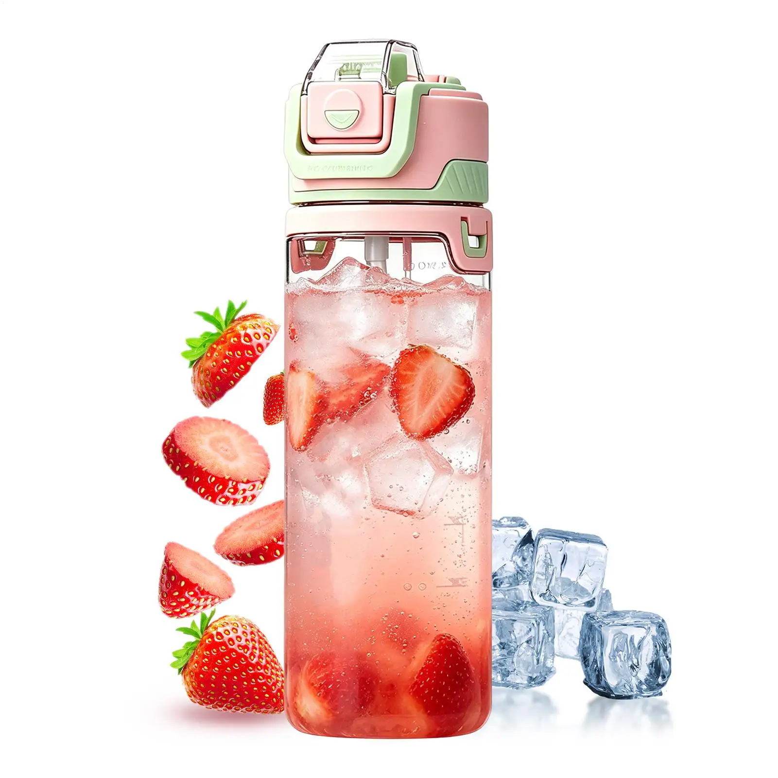 ミストウォーターボトル-スポーツ用-800ml-ランニングドリンクウェア-ミストアンドシップウォーターカップ-女性-男性-学生-ハイカー-サイクリスト-漁師用