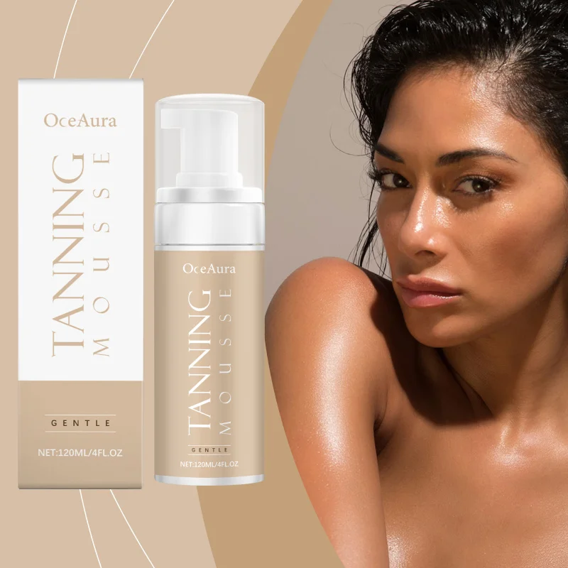 

Nourishing Tanning Mousse For Summer Bronze Glow Hydrating Formula Lightweight Non Greasy Even Tone All Skin Types