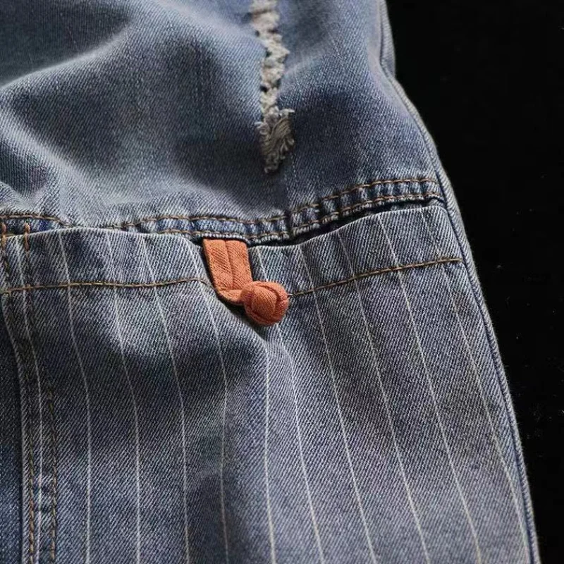 Women Baggy Jeans 2023 Vintage Korean Streetwear High Waist Loose Denim Trousers Casual Boyfriend Female Harem Cropped Pants