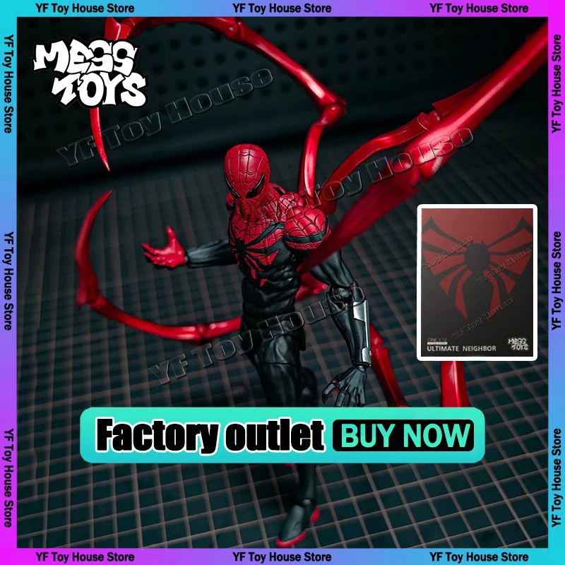 

In Stock Mess Toys Superior Spider Man Doctor Octopus Peter Parker Messtoys Spiderman Neighbor Anime Action Figure Gifts Toys