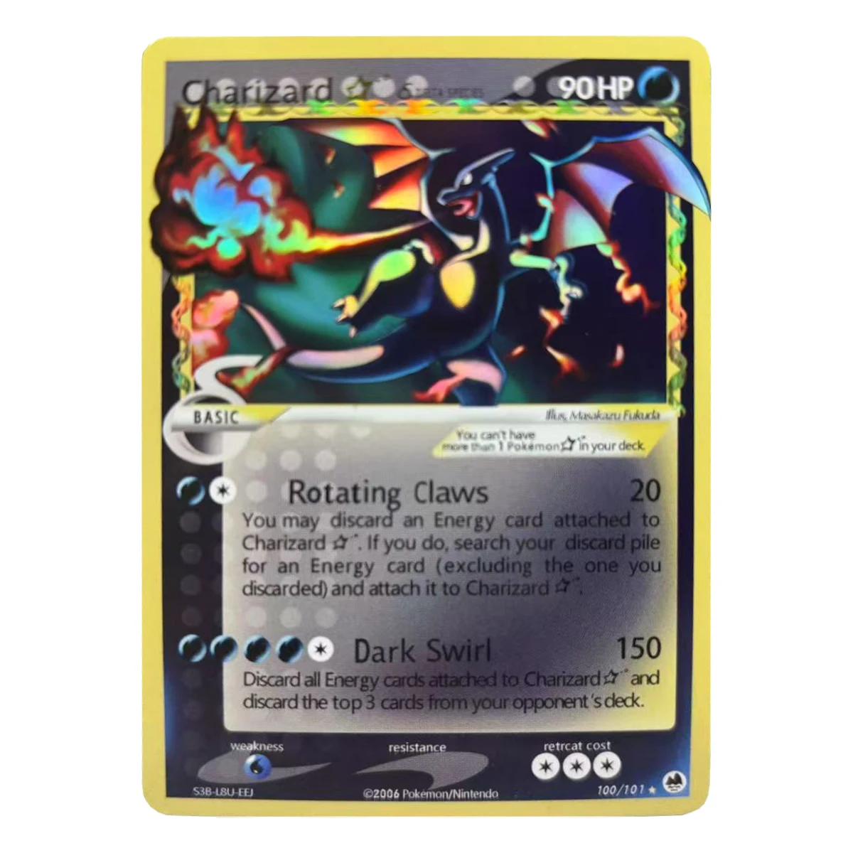 Diy Self Made PTCG Hydreigon Kyurem Keldeo Zekrom Reshiram Rayquaza Mew Flash Card Classic Anime Collection Cards Gift Toys