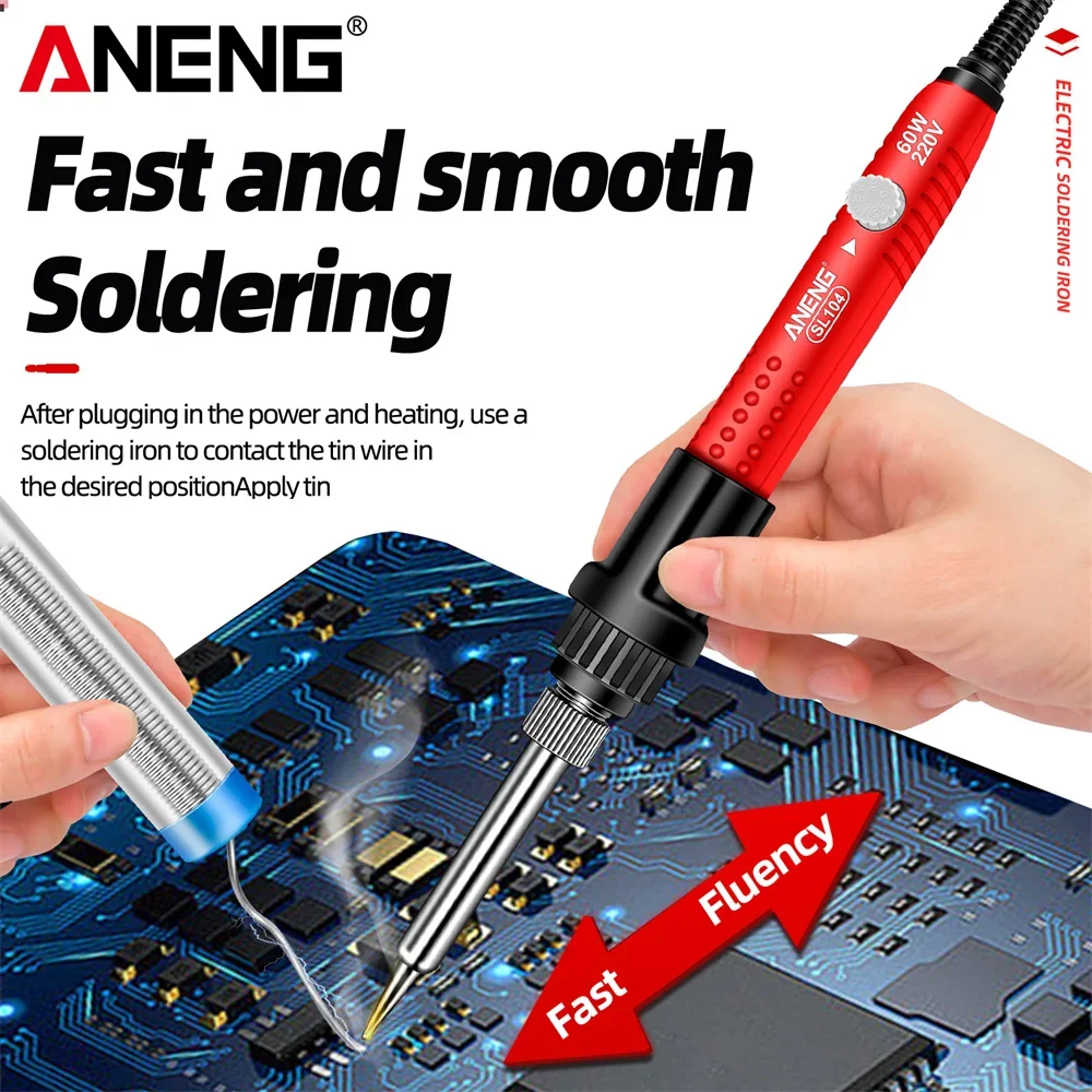 Электрический паяльник ANENG, – обзор и цена Diy Electronics Repair