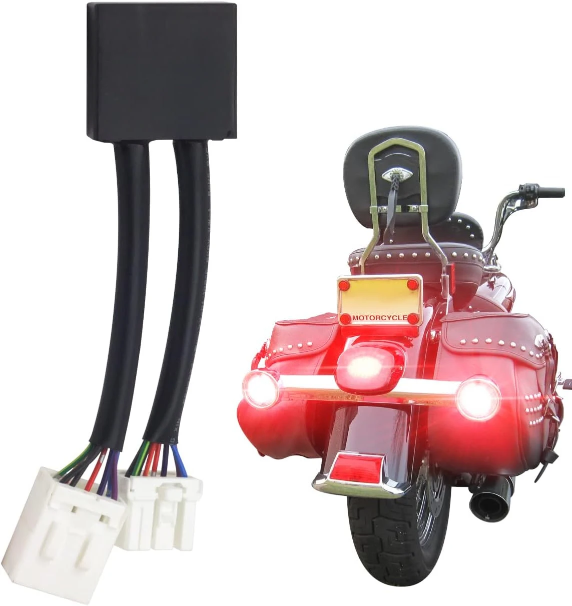 Run/Brake/Turn Module for Harley Davidson Motorcycles