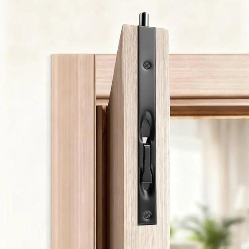 Concealed Slide Bolt Recessed Bolt for Recessed Entry, Bathroom and Utility Use C7AC