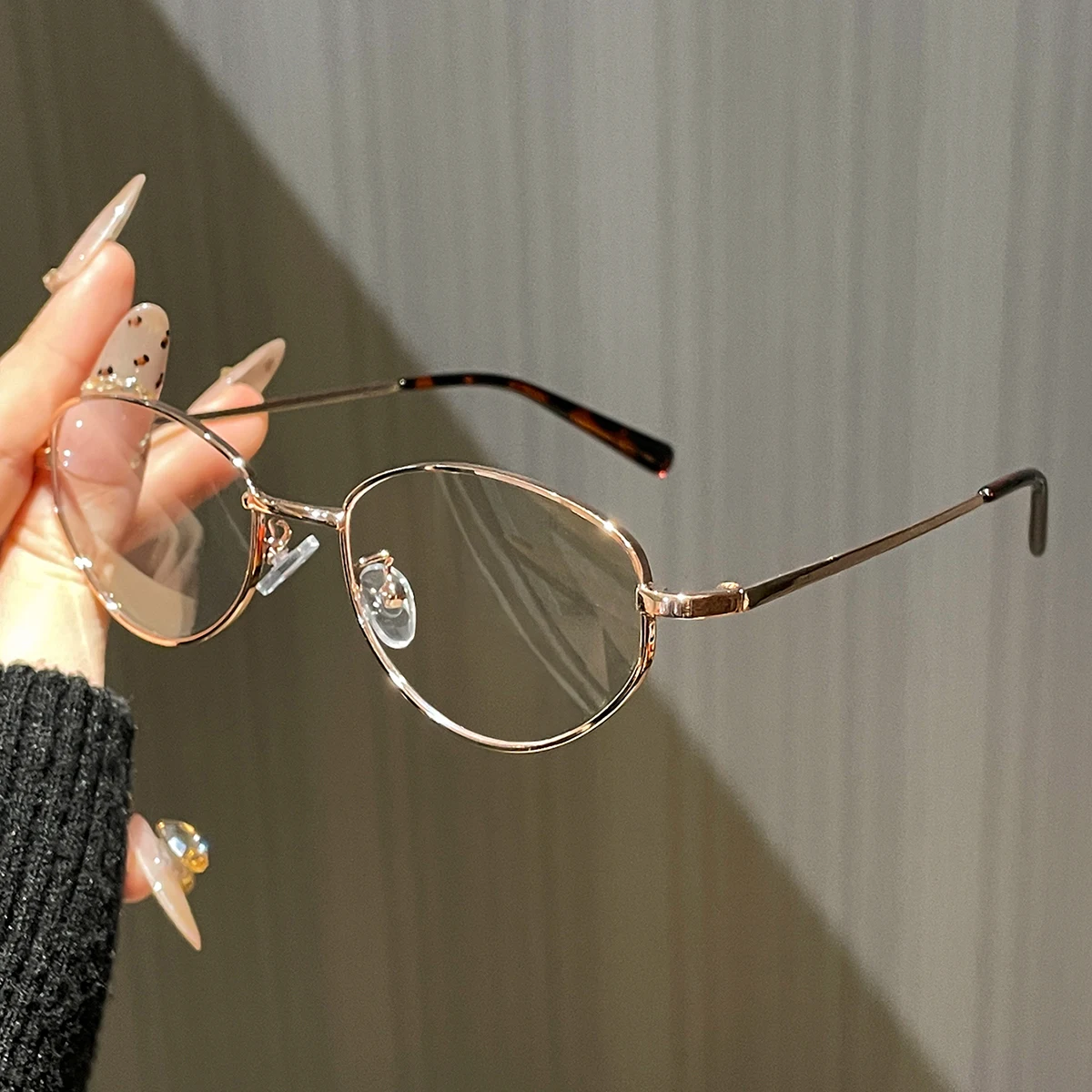 1 szt. Modne damskie okulary b – Women'S Fashion Glasses Non Prescription recenzja i cena