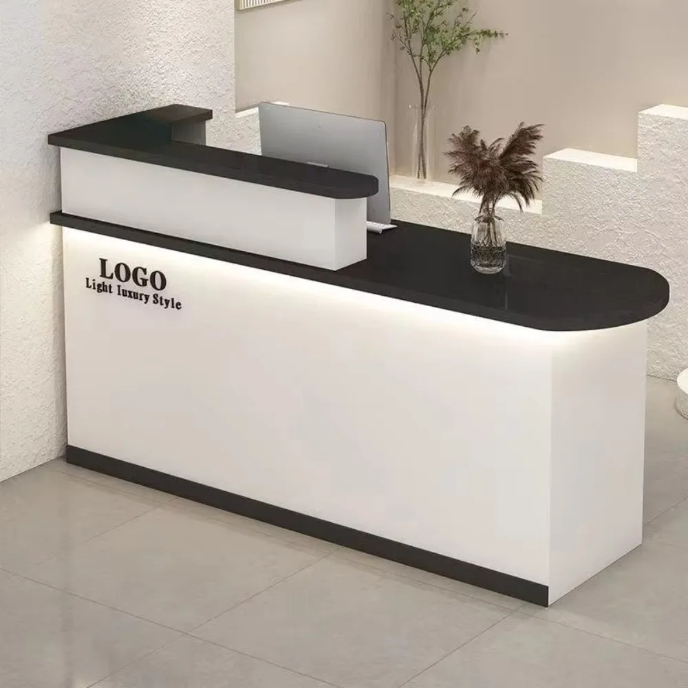 

Коммерческая стойка ресепшн - Современная роскошная стойка для салонов и отелей