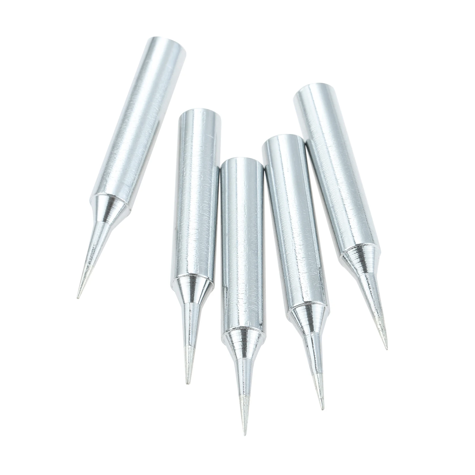 5 sztuk I końcówki lutownicze zestaw pasuje do 936 stacje lutownicze żeliwna głowica do lutowania elektrycznych uniwersalnych miedzianych głowic spawalniczych 900 m-i