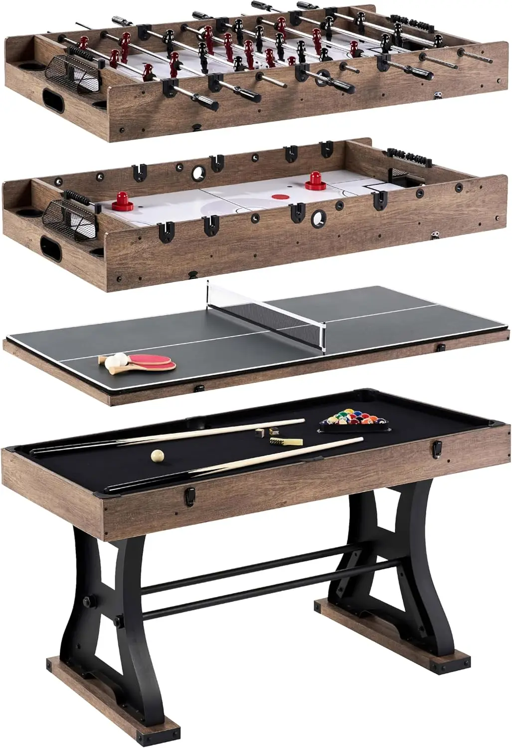 Pool Tables with Complete Billiard Accessory Sets, Perfect for Family Game Rooms